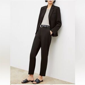 NWT M.M.LaFleur Mejia Stretch Wool Black Women's Pants, 8